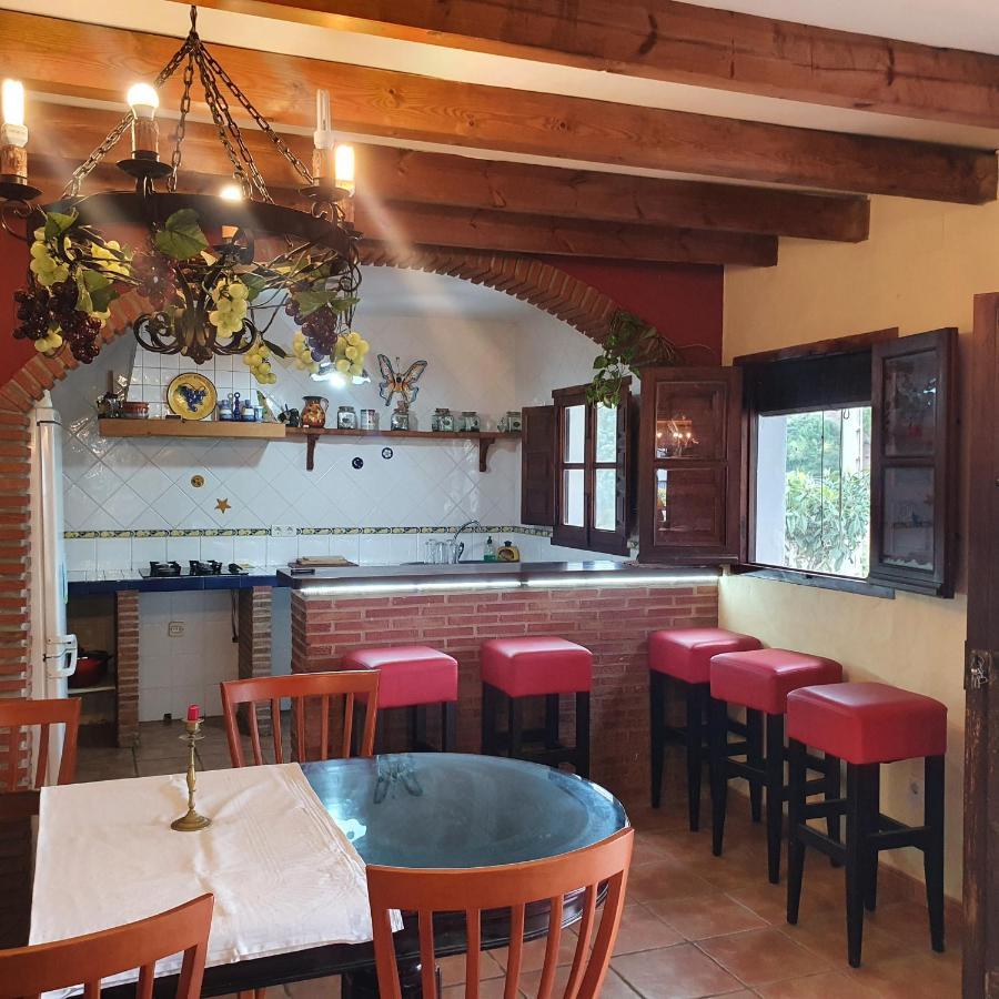 Casa Del Rio Ferienhaus Málaga